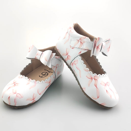 PREORDER Chunky Combats Pink Bows