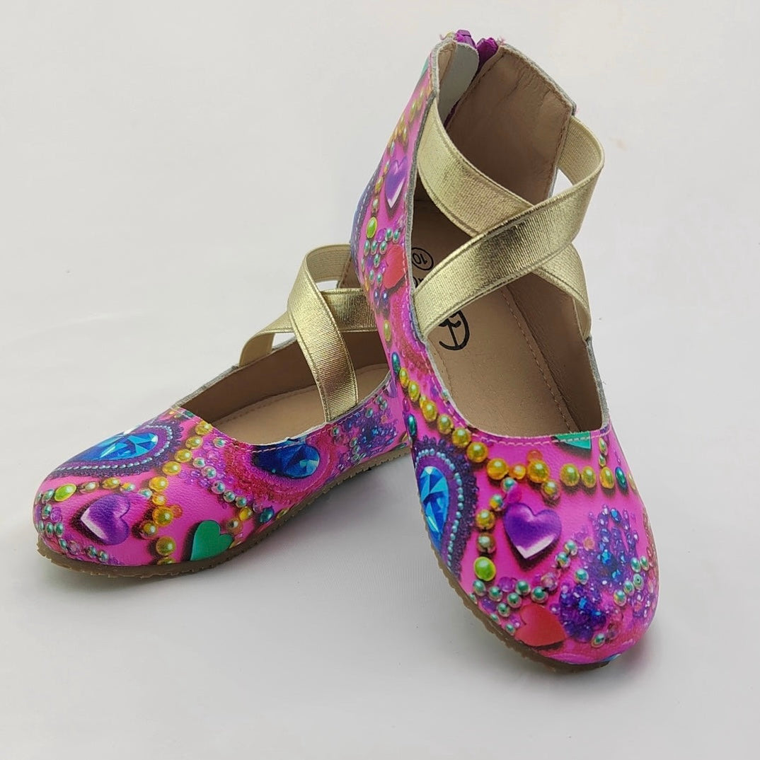PREORDER Candy Hearts Ballerinas 5.14.25
