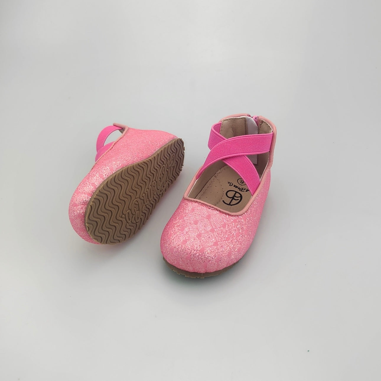 RTS IMPERFECT Pink Dot Ballerinas (SZ 4,5)