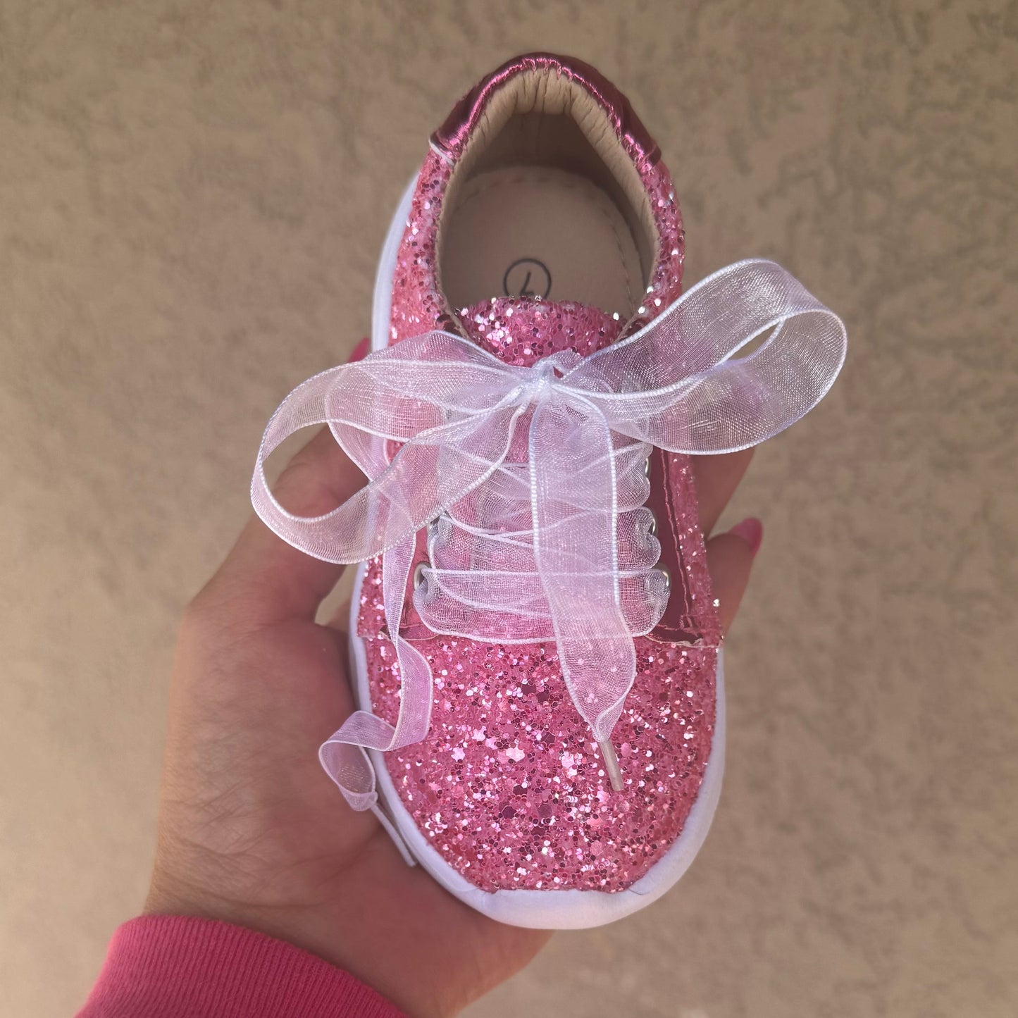 RTS Pink Rose Sneakers (SZ 6,7,8,9,10, BK2,BK3,BK4)