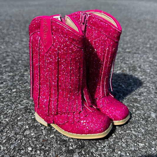 RTS Hot Pink Cowgirls