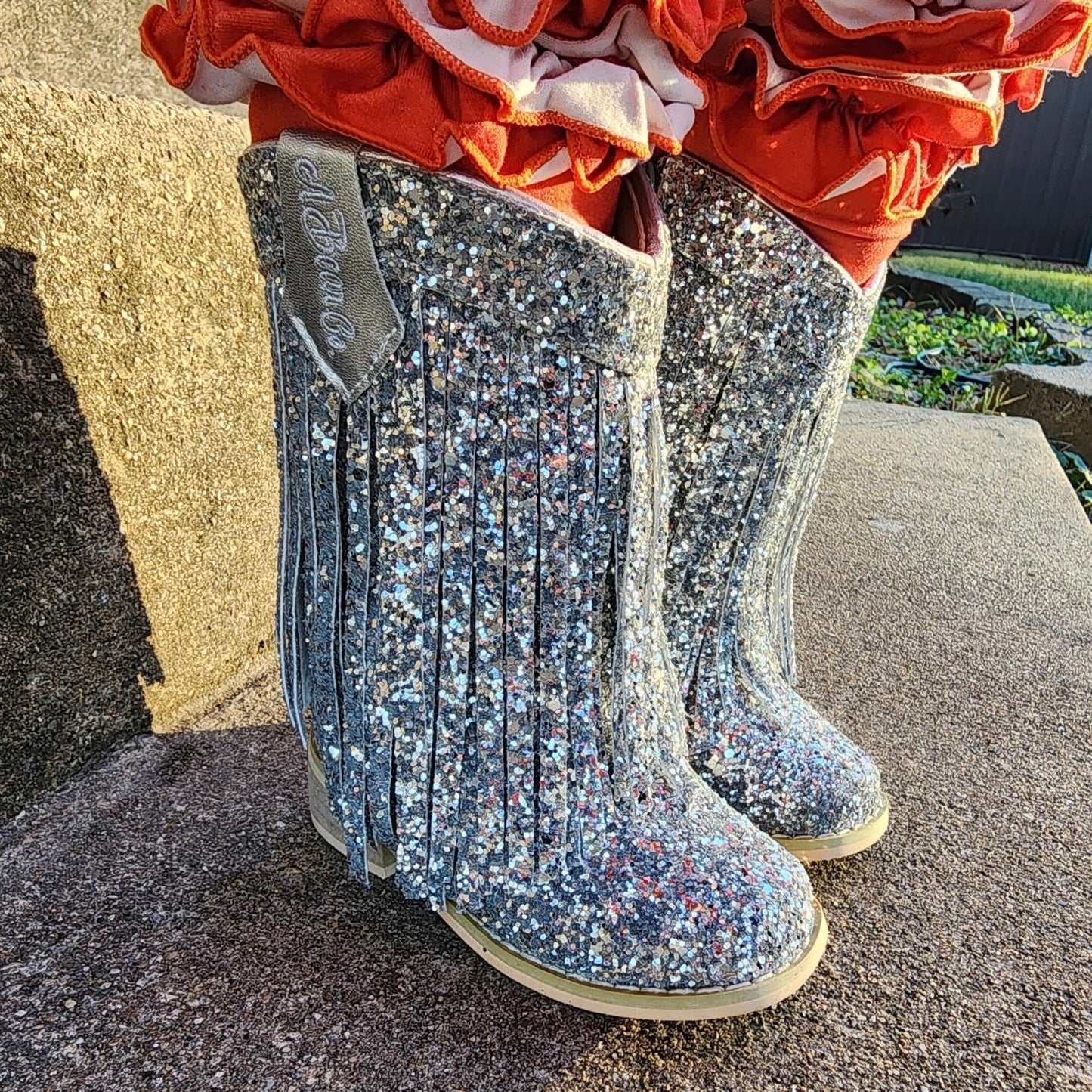 RTS Sterling Glitter Fringe Cowgirls