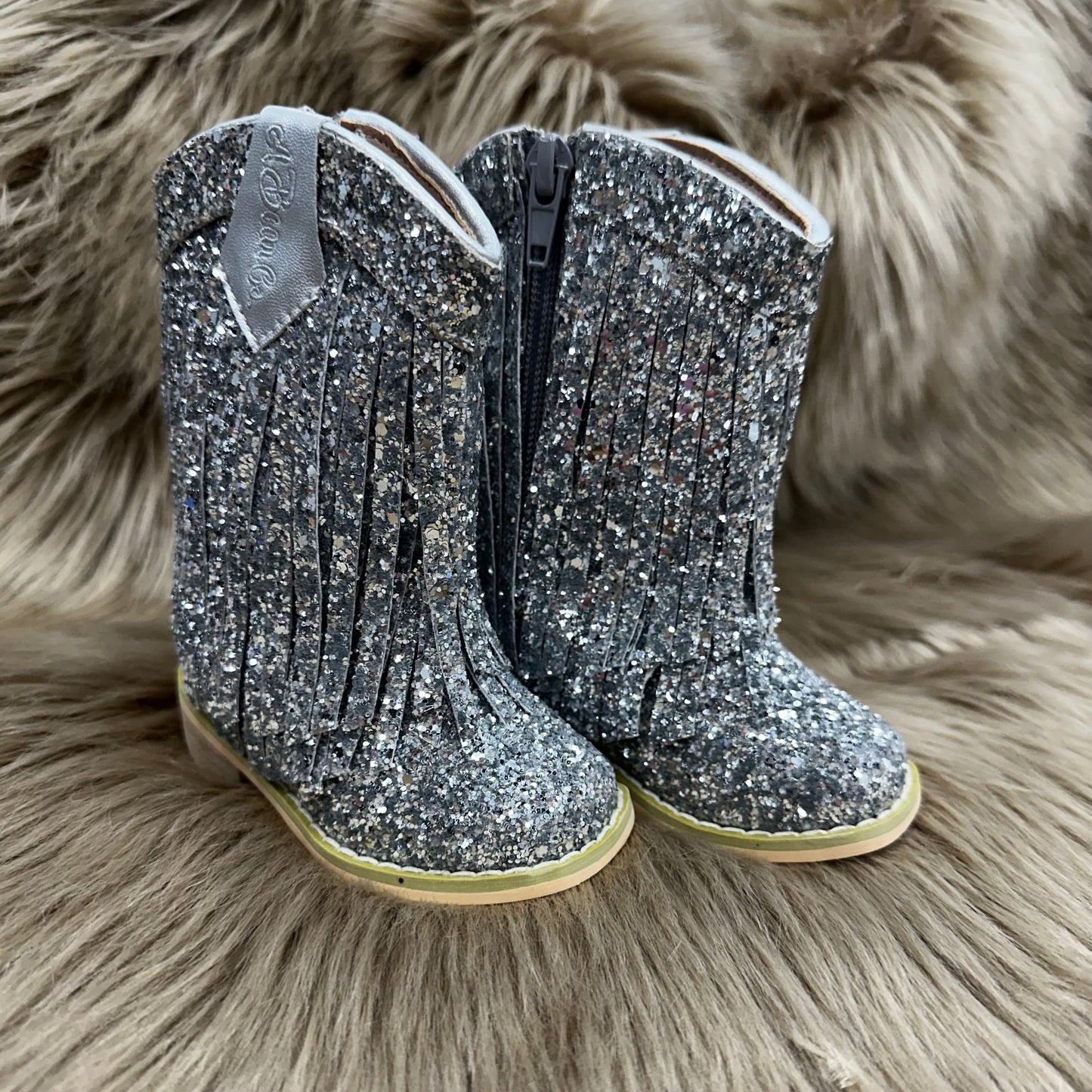RTS Sterling Glitter Fringe Cowgirls