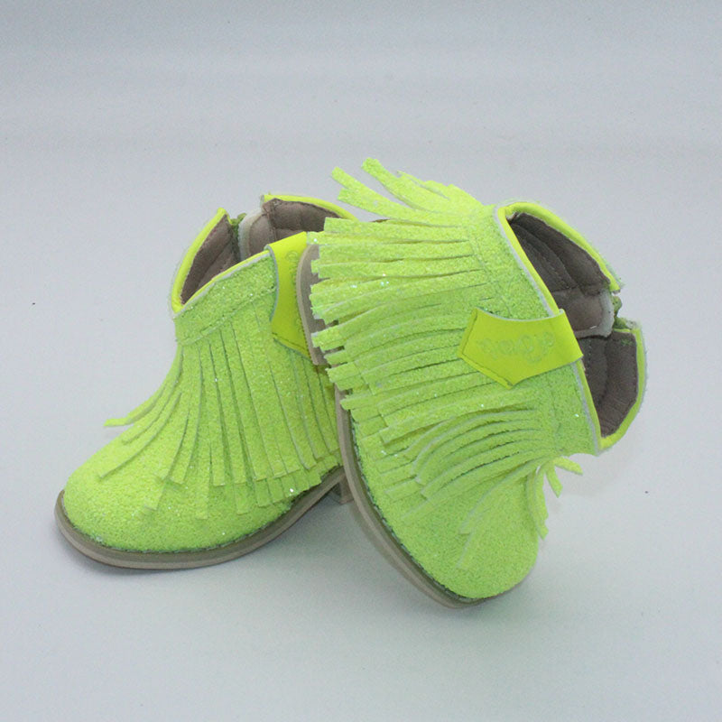 RTS Yellow LOWCUT Cowgirls