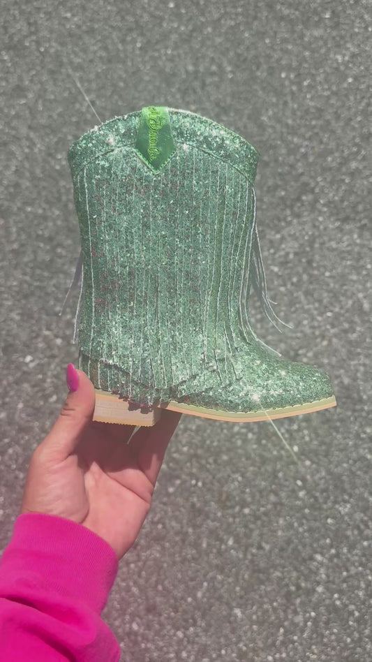 RTS Pistachio Fringe Cowgirls