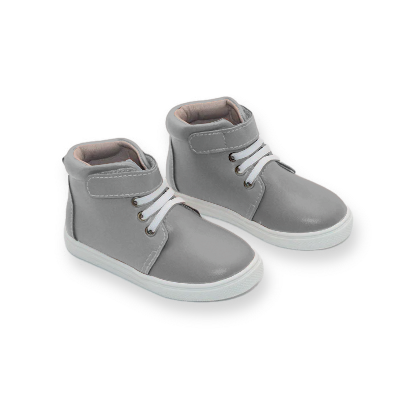RTS Cloudy Sky Leather Hightops