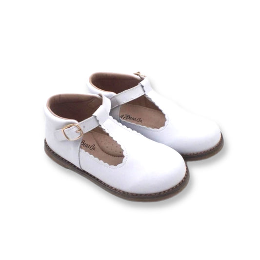 RTS White Leather Blair
