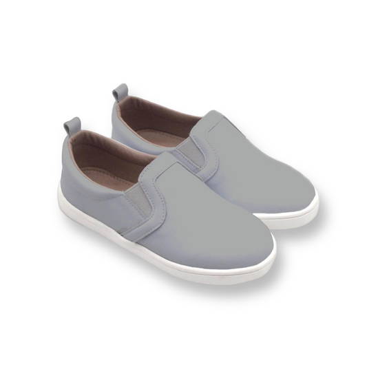 RTS Cloudy Sky Leather Slides (SZ 2,3,4,BK2)
