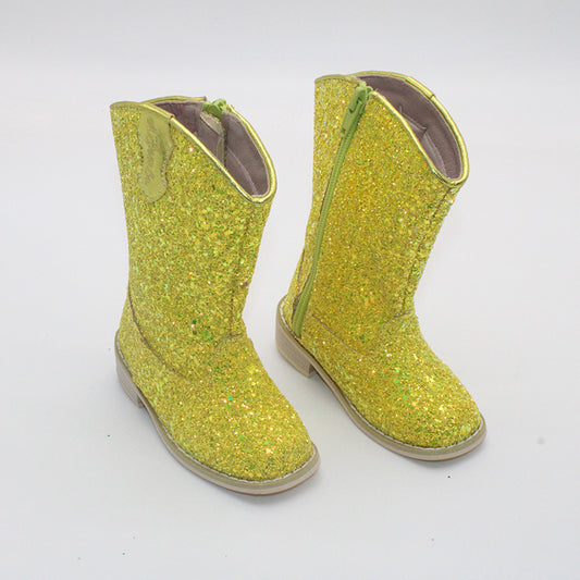 RTS Pineapple NO FRINGE Cowgirls (SIZES 2,3,5)