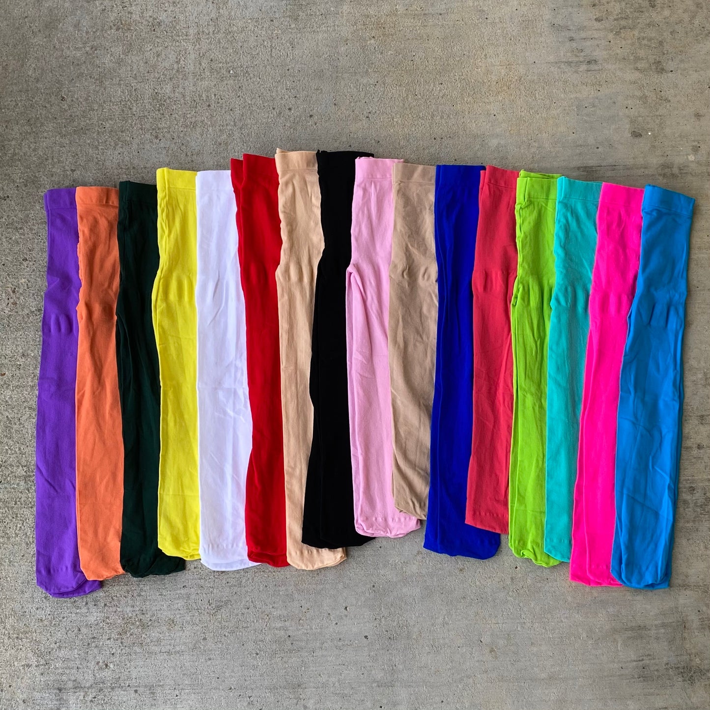 RTS Solid Colored Tights