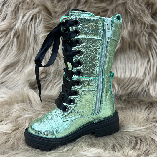 RTS Mint Metallic Combats MIDHEIGHT