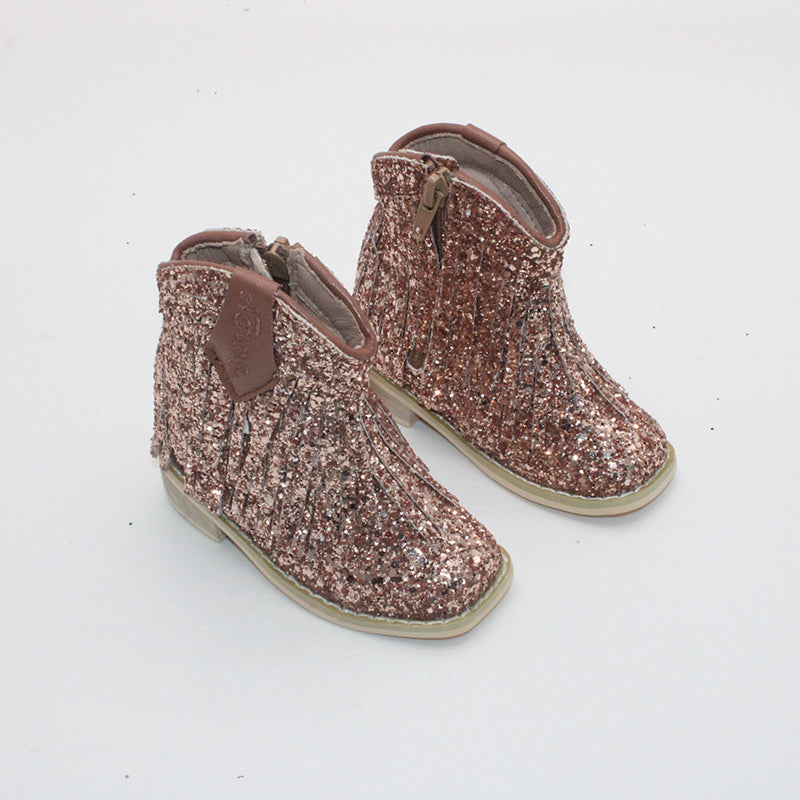 RTS Coffee Glitter Cowgirls LOWCUT
