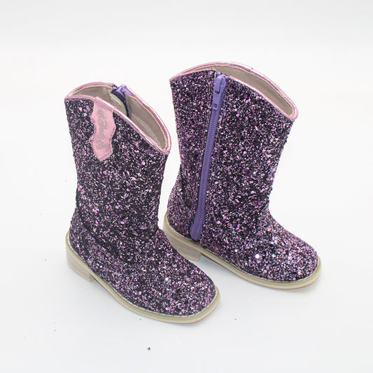 RTS Orchid Glitter Cowgirls