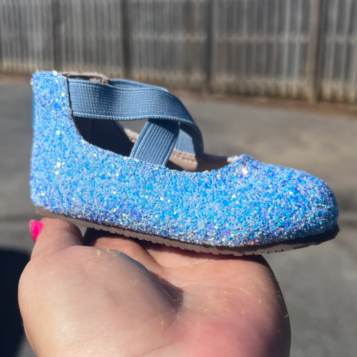 RTS Skies the Limit Glitter Ballerinas (SIZES 2)