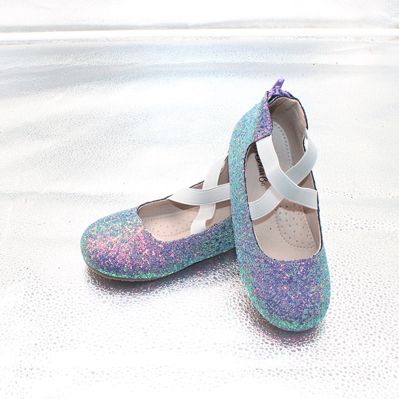 RTS Magical Shimmer Glitter Ballerinas