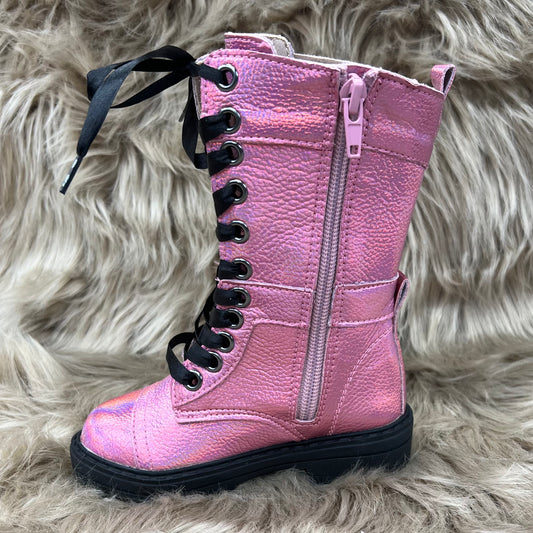 RTS Pink Metallic Combats MIDHEIGHT