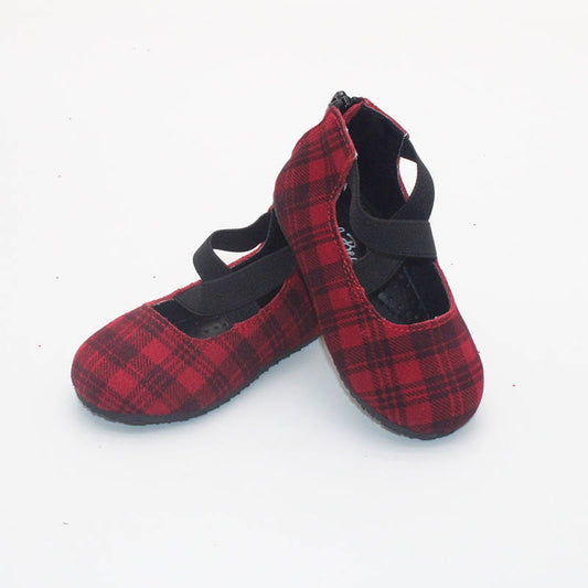 RTS Plaid Ballerina LIVE SALE
