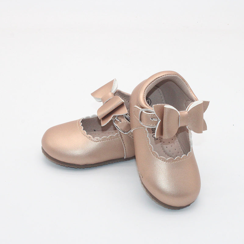RTS Rose Gold Leather Liv