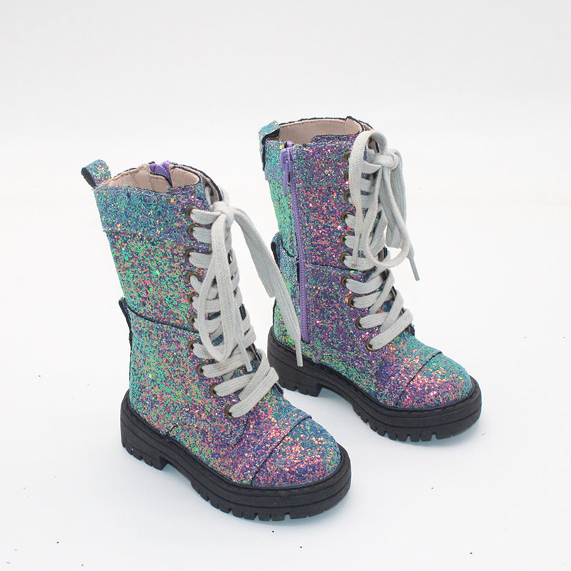 RTS Magical Glitter MID-HEIGHT Chunky Combats