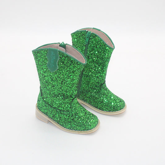 RTS Emerald Glitter Cowgirls