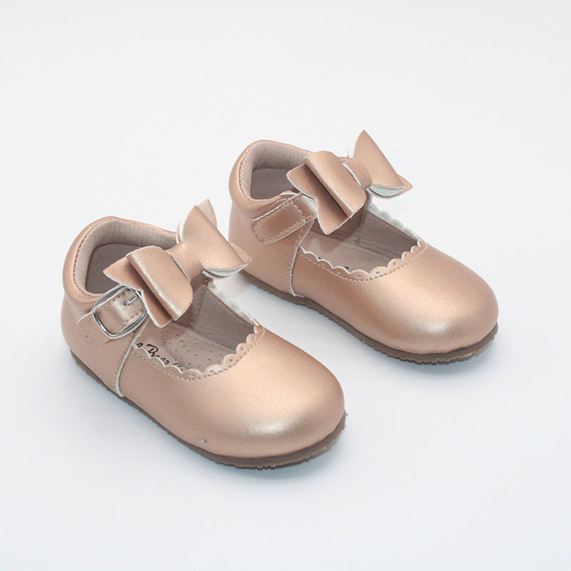 RTS Rose Gold Leather Liv