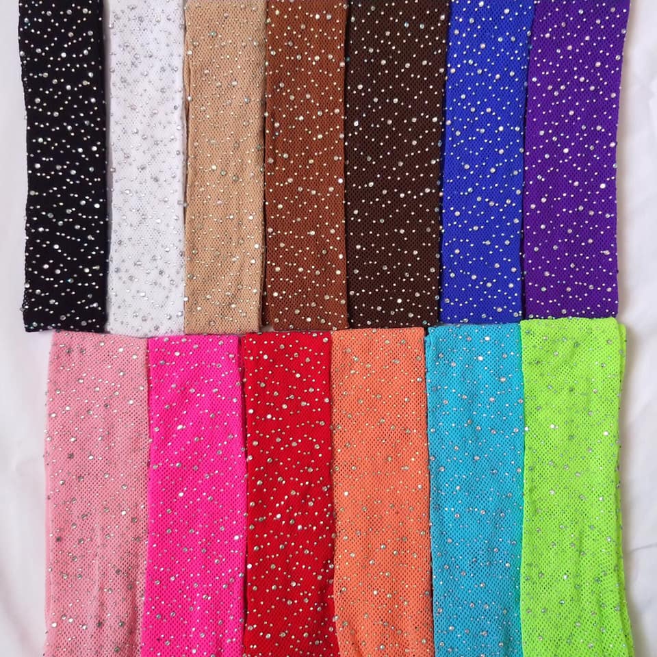 RTS Crystal Fishnet Tights