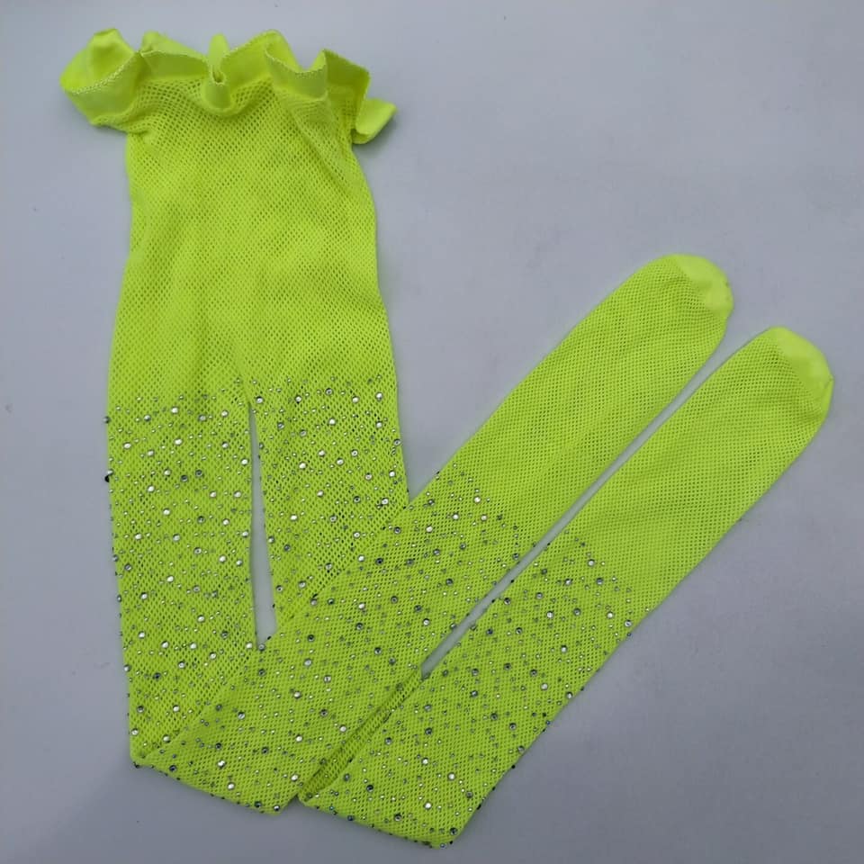 RTS Crystal Fishnet Tights