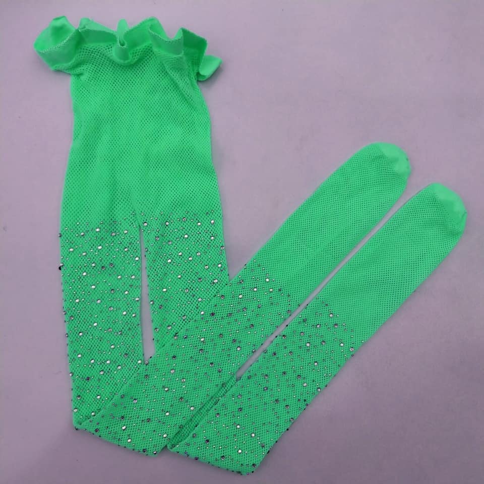 RTS Crystal Fishnet Tights